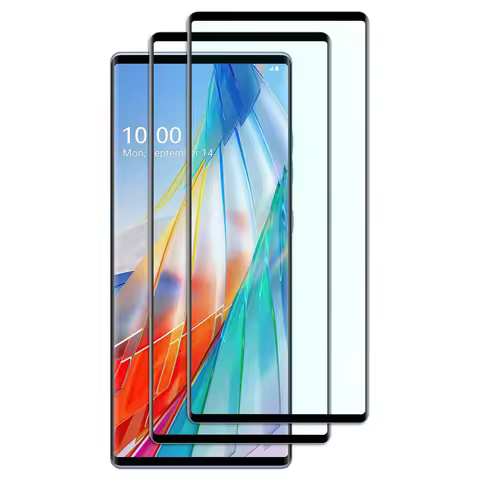For LG Wing 5G 2/4 pcs HD Screen Protector Glass Film