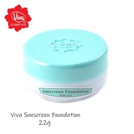 MATAHARI VIVA Sunscreen Foundation UV Filter 22g (VC)