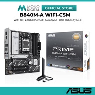 ASUS PRIME B840M-A WIFI-CSM DDR5 D5 AM5 MOTHERBOARD COMBO PROCESSOR RYZEN 5 7500F / RYZEN 7 7800X3D 