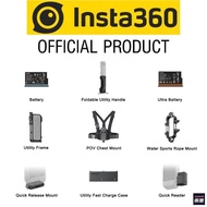 [Spot Goods]Insta360 X5 Battery and Fast Charger for Insta360 X5 Camera, Insta360 X5 Accessories