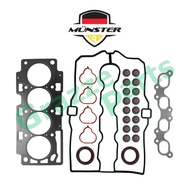 Münster Head Top Set Gasket Set PW898012 for Proton Exora CPS Persona 1.6 Waja CPS Preve CPS (Metal)