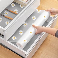 Daisy Kitchen Waterproof Shelf Drawer Liner Drawer Pad Household Mat Dust Proof Cabinet Shelf Liner
