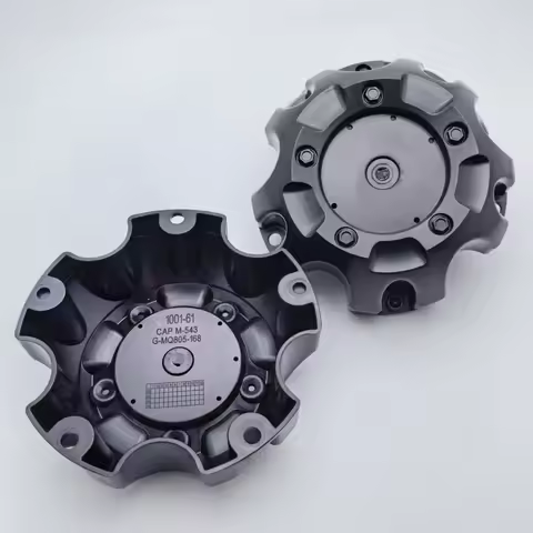 4pcs 136mm Blank Car Wheel Center Caps PCD 5 X 136 Off-road Vehicle Rim Hubcaps Fit Fuel 1001-61 for