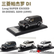 1: 43 Hi-Story Mitsubishi Pajello DI-DIESEL 3200 1999 Resin Car Model