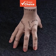 [Value Choice] Wednesday Addams Thing Hand Cosplay Addams Family Figurine Home Decor Desktop Crafts 