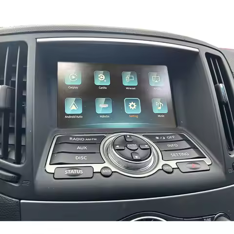 Wireless MirrorLink IOS CarPlay Android Auto Retrofit Solution for Infiniti G37 G35 G37s Sedan Coupe