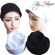 TOPI PET / CIPUT PET TOPI KARET / INNER PET KARET / DALAMAN JILBAB