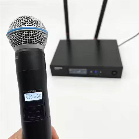 QLXD4 BETA58A one for one true diversity wireless microphone Professional Wireless Microphone Stage 