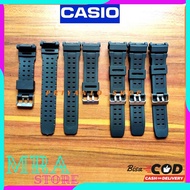 Casio G-shock Mudman G 9000 G-9000 G9000 Rubber Strap Black Watch Strap