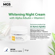 Night Cream Whitening Alpha Arbutin
