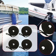 Perfeclan 4 Pieces Boat Bumpers Fenders Boat Dock Docking Boat Accessories for Pontoon