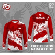 Jersey T-shirt for the Indonesian Independence Day 80 of the August 17, 2025, T-shirt, August 17, 20