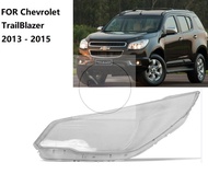 1PAIR Car Headlamp Lens For Chevrolet TrailBlazer 2012 2013 2014 2015 Car Headlight Replacement Auto