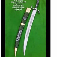 Dijamin Miring harga.. Pedang Persia arabian sword hobi koleksi