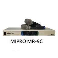 新竹家庭劇院專賣店《名展音響》嘉強 MIPRO MR-9C 雙頻道無線麥克風