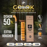 Golok Kebun Serbaguna Baja Per Asli Tebang Pohon dan Kupas Kelapa | Juragan Pisau