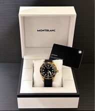 全新萬寶龍 MONTBLANC  ICED SEA系列300米青銅濳水錶