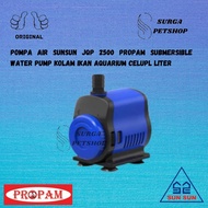 POMPA AIR CELUP SUNSUN JQP 2500 PROPAM JQP2500 SUBMERSIBLE WATER PUMP KOLAM IKAN AQUARIUM 2500 LITER