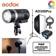 ( READY STOCK ) GODOX AD300 PRO / AD300PRO TTL BATTERY POWERED WIRELESS STROBE