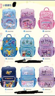 Sanrio / Pokémon 書包