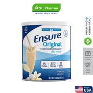 Sữa Bột Ensure Gold Mỹ Original Nutrition Powder 400g chính hãng Mỹ