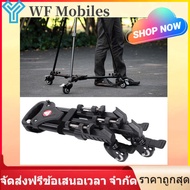 Clearance Sale Kingjoy Vx-600 Dolly 3-Wheel Foldable Tripod