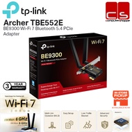 TP-LINK Archer TBE552E (BE9300 Wi-Fi 7 Bluetooth 5.4 PCIe Adapter)
