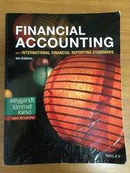 Financial Accounting 4th edition 會計學原文書