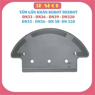 Mop Base Plate, Mop for Ecovacs Deebot DN33, DN39, DN320, DN36, DN55, DN520 robot vacuum cleaner