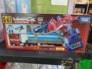 Takara Tomy -《變形金剛》Missing Link C-01 Convoy 柯博文OPTIMUS PRIME (再販)
