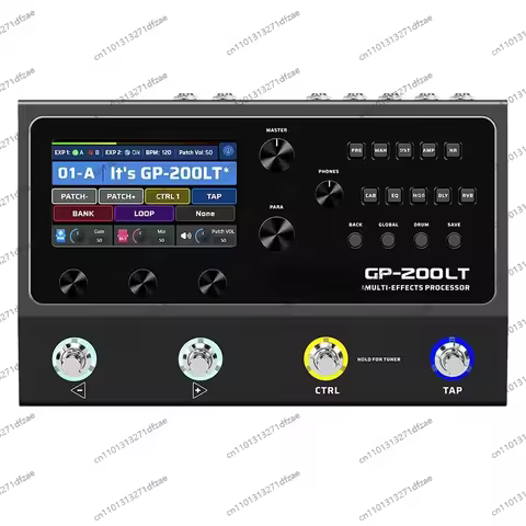 Guitar Bass Amp Modeling IR Cabinets Simulation Over 240 high quality effects uncompromised sound Va