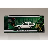 [預訂] Hobby Japan 1/64 豐田Toyota Sprinter Trueno AE86 土屋圭市 街道版2011 |[Pre order] Hobby Japan 1/64 Toyot