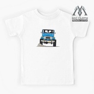 Land Cruiser FJ40 Kids T-Shirt - Unisex #628