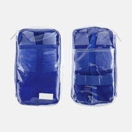 Hobonichi Small Drawer Pouch Transparent Blue