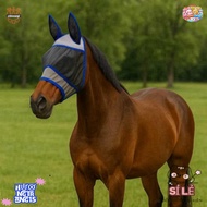 Abrasion-Resistant Solid Frame Horse Safety Mask