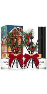 超抵 Cocodor 聖誕松果擴香瓶 DARK VANILLA SANDAL WOOD 味道