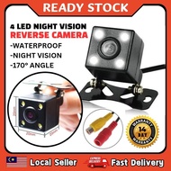 Car Reverse Camera Night Vision CCD/CVBS  Camera 170° Wide Angle Water Proof Rear View Parking Camer