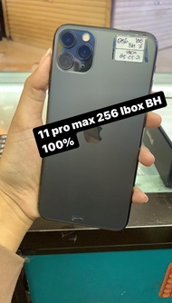 iphone 11 pro max 256gb ibox second