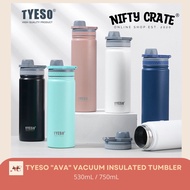 aqua flask/ aqua flask tumbler Original Tyeso “AVA” Vacuum Insulated Tumbler/ Hot and Cold Drinkware