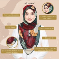 Bawal Anti Kedut Azalea series 1.0 - 5.0 by Hadeera Scarf