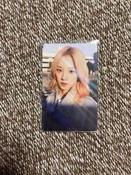 宋雨琦 I-dle 小卡