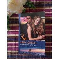 MILLS & BOON MODERN ROMANCE NOVEL 10 (PRELOVED)