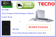 TECNO HOOD AND HOB BUNDLE PACKAGE FOR ( KA 9688 &amp; TIH 300 ) / FREE EXPRESS DELIVERY