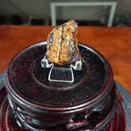 6g  印尼樹脂  +底座 天然 礦物 岩石 原石 原礦 水晶 擺件 教學 藝術品 風水 禮物 標本 