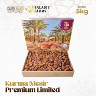 Kurma Mesir Premium - Castle Farms X Baladiy Farms | Egyptian Dates