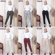 Women's Chino Baggy Pants Women's Work Pants Kantot Baggy Pants