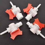 Plastic Ball Valves  4mm 6mm 8mm 10mm 12mm Barb Aquarium Garden Hose Ball Valves