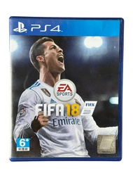 [ สินค้ามือสอง ] Fifa 18 / Playstation 4 / ( Zone 3 )