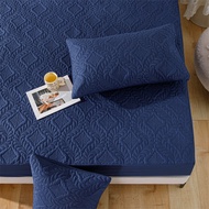 Abraca Dabra 100%waterproof Thickening Fitted Bedsheet Fabric Mattress Protector Thicken Fitted Bedsheet Single Super single Queen King Size Mattress