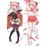 Hot Game Fate Grand Order Anime FGO Pillow Cover Apocrypha Dakimakura Hugging Body Pillowcase
